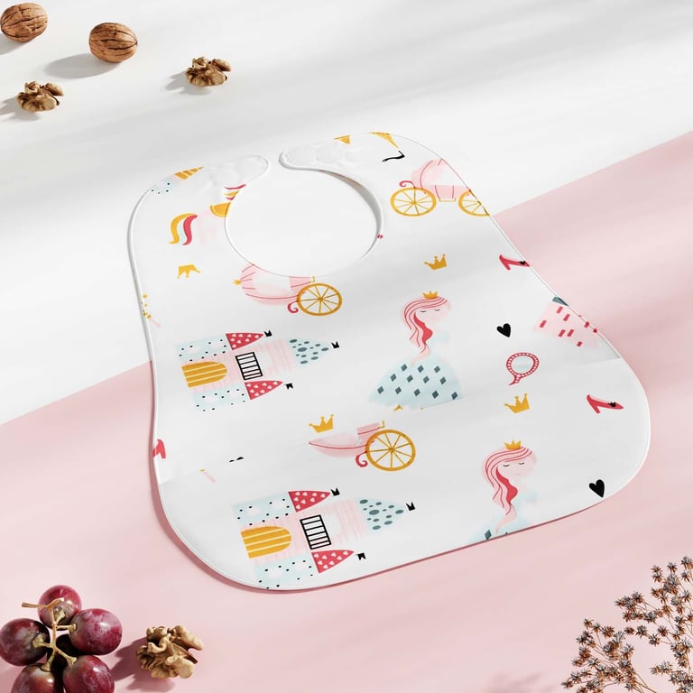 Babador com Bolso Princesinha