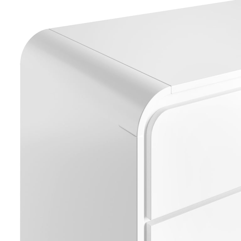 Cômoda Infantil Branco Confort — vista alternativa