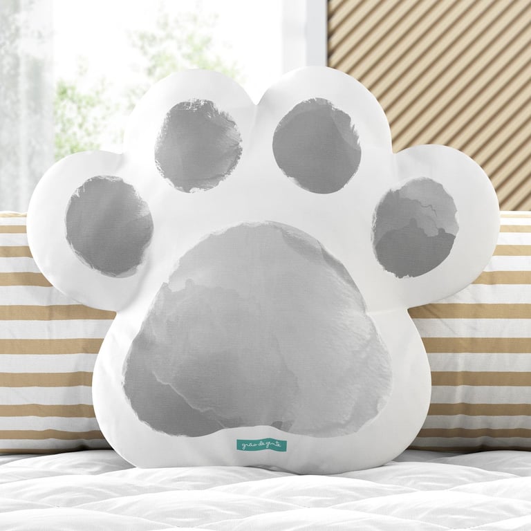 Almofada Patinha Aquarela 33cm