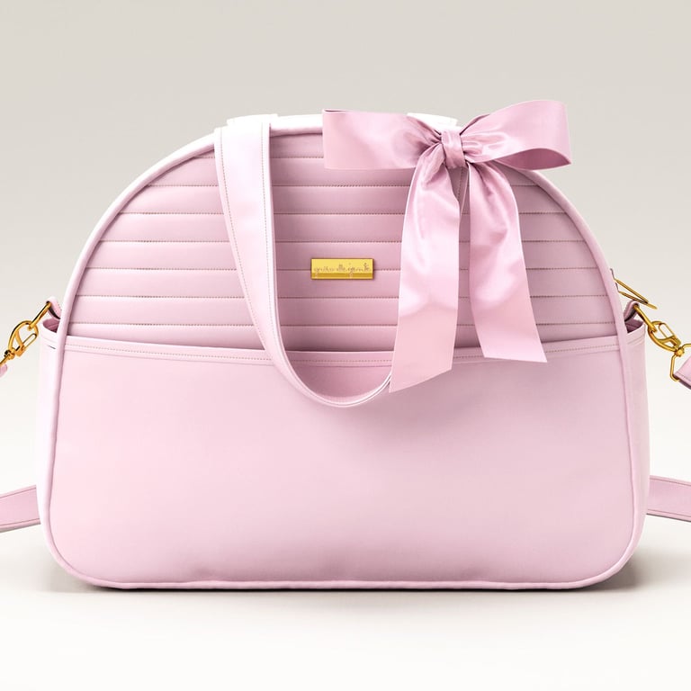 Bolsa Maternidade Clássica Branca 38cm