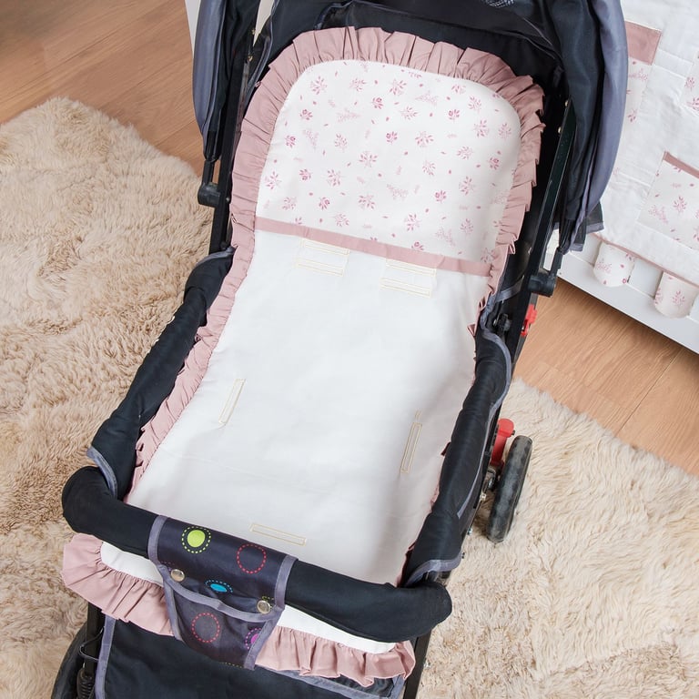 Capa de Carrinho Nobless Rosé