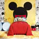 Kit Cama Infantil Solteiro Amiguinhos Mickey Mouse - imagem 4