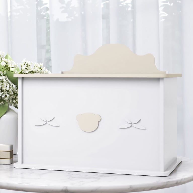 Farmacinha Urso Luxo Azul Marinho