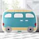 Almofada Ônibus Azul 32cm - imagem 1