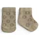 Kit Meia Tal Pai Tal Filhos Trocapé Coala e Folhas Café com Leite 6 Pares Tam 13/20, 25/28 e 39/43 - imagem 3