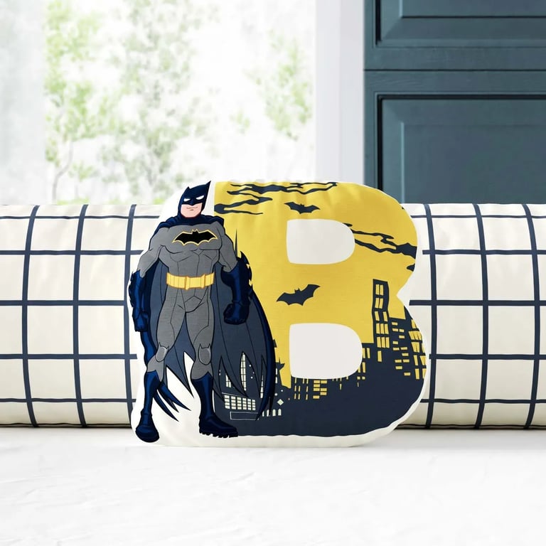 Almofadas Batman Alfabeto B