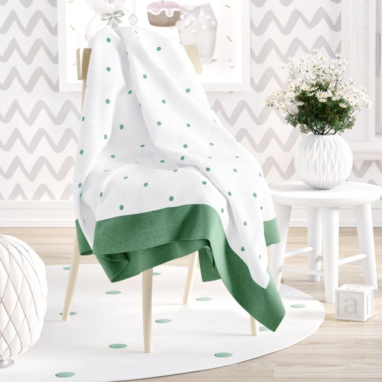 Manta Tricot Amiguinhas 1,20m