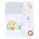 Cueiro Baby Gijo Cute Animals Branco - imagem 1