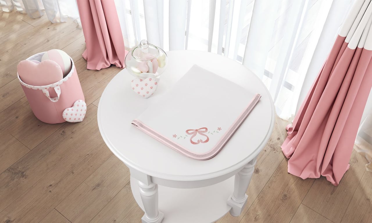 Cueiro Sophia Rosé — vista alternativa