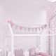 Varal de Cama Bandeirinhas Amiguinhas 1,60m - imagem 2