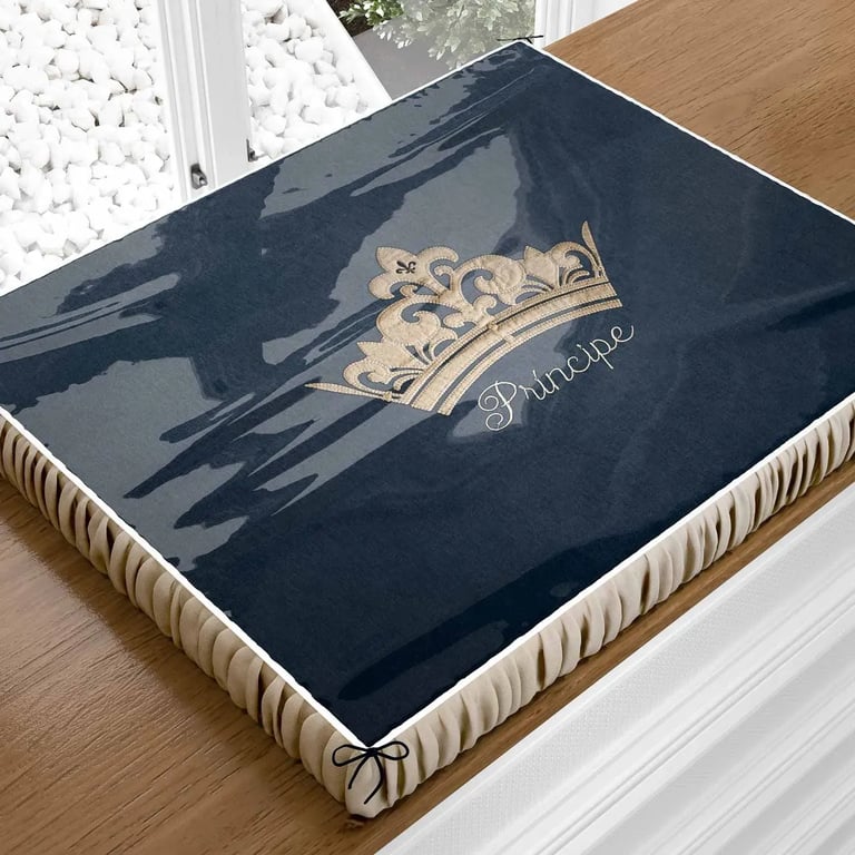 Trocador de Fraldas Príncipe Marinho Premium