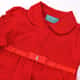 Saída Maternidade Imperatriz Vermelho 03 Peças - imagem 5