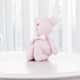 Ursinha Rosa com Laço Floral 15cm - imagem 2