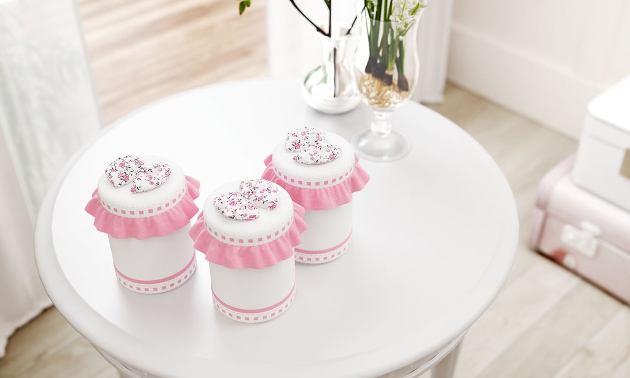 Jogo de Potes Minha Princesinha — vista alternativa