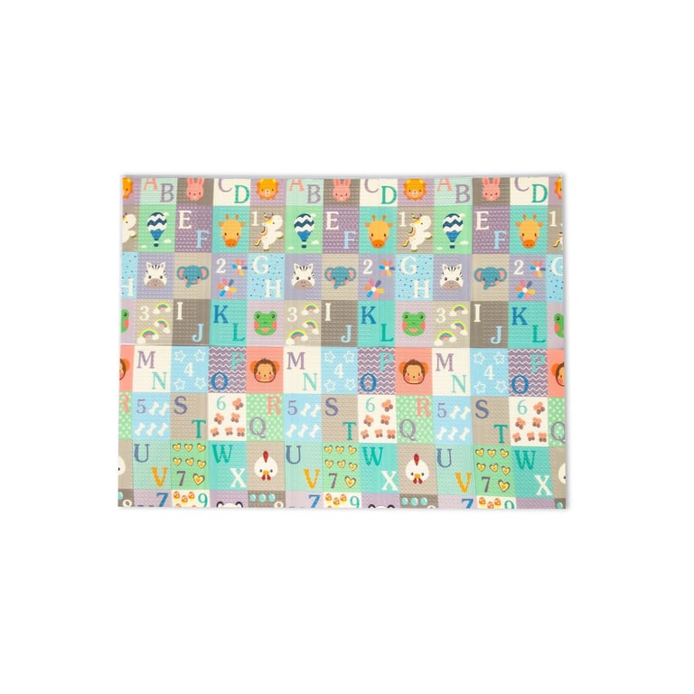 Tapete Infantil Dobrável ABC Bichinhos na Cidade 200 x 150cm — vista alternativa