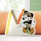 Almofada Mickey Mouse Safári Letra M 20cm - imagem 1