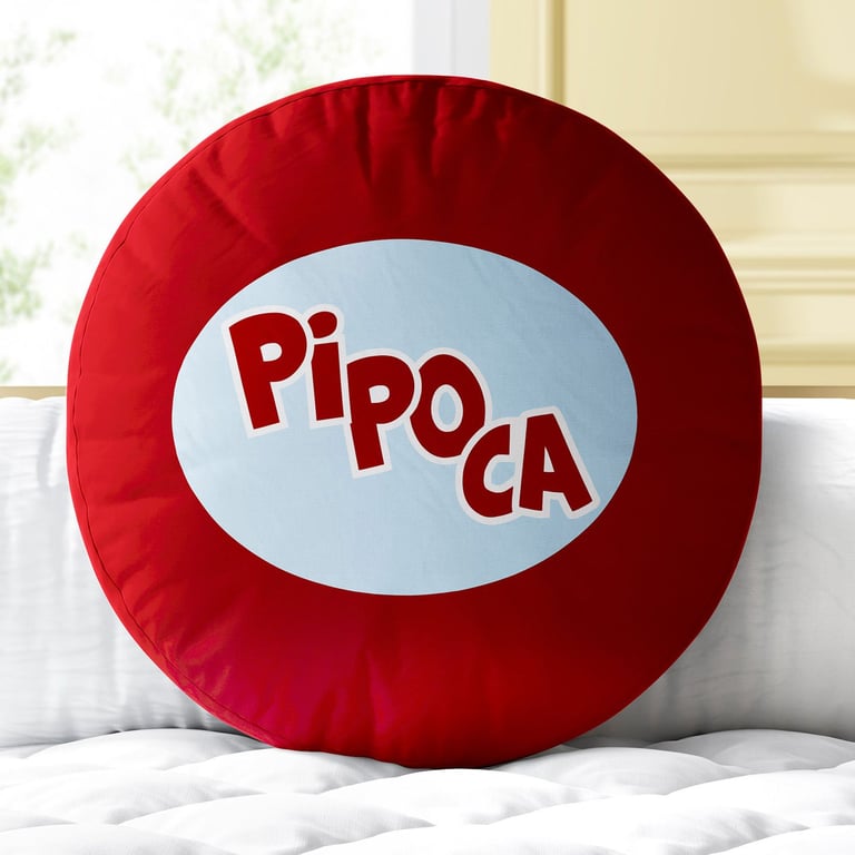 Almofada Redonda Pipoca 30cm