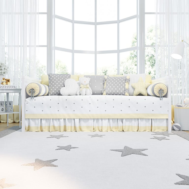 Manta Solteiro Tricot Poá Rosa 2,20M