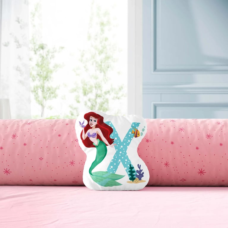 Almofadas Princesas Alfabeto X — vista alternativa
