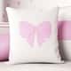 Almofada Laço Rosa 38cm - imagem 2