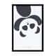 Quadro Ursinho Panda 60cm - imagem 4