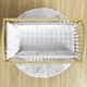 Kit Berço Arabesco Branco e Dourado - imagem 4