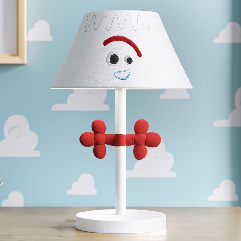 Abajur Simples Garfinho Toy Story