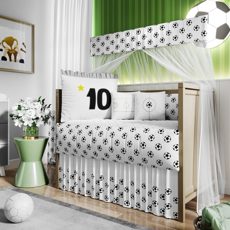 Kit Berço Camisa 10 Futebol — vista alternativa