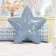 Almofada Estrela Paetê Rosa 38cm - imagem 1