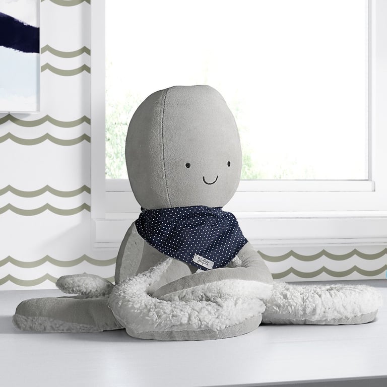 Bichinho de Pelúcia Polvo 45cm