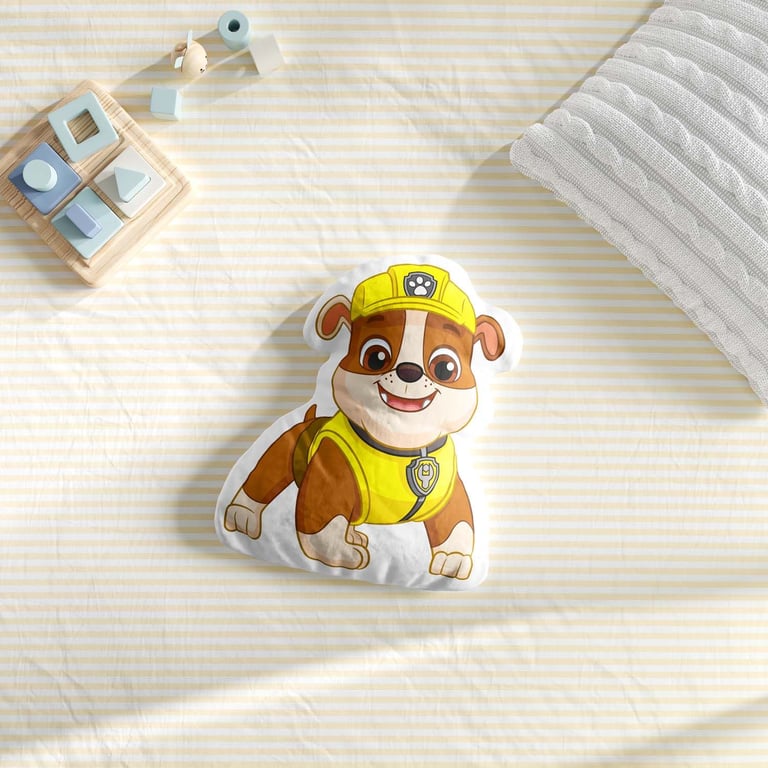 Almofada Rubble Patrulha Canina — vista alternativa