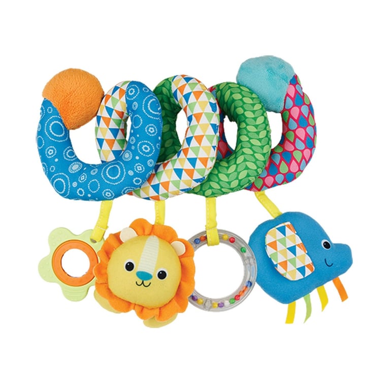 Móbile Espiral Safári