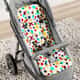 Capa de Carrinho com Protetor de Cinto Geométrico Fun - imagem 2