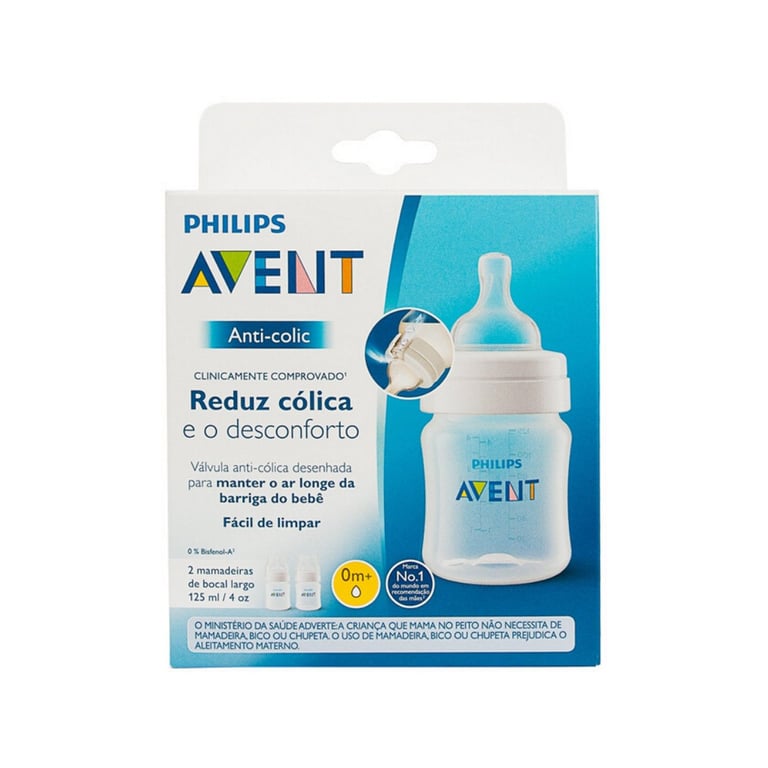 Kit Mamadeira Anticólica Clássica 125ml — vista alternativa