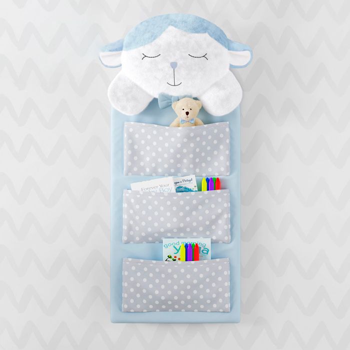 Organizador de Berço Amiguinha Ovelhinha