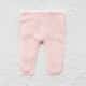 Calça Bebê Tricot Trança Rosa - imagem 2