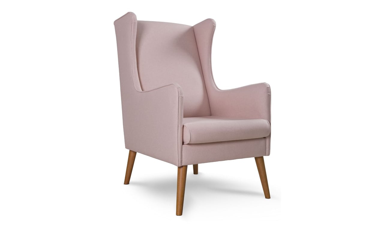 Poltrona Amamentação Lille Retrô Grafite