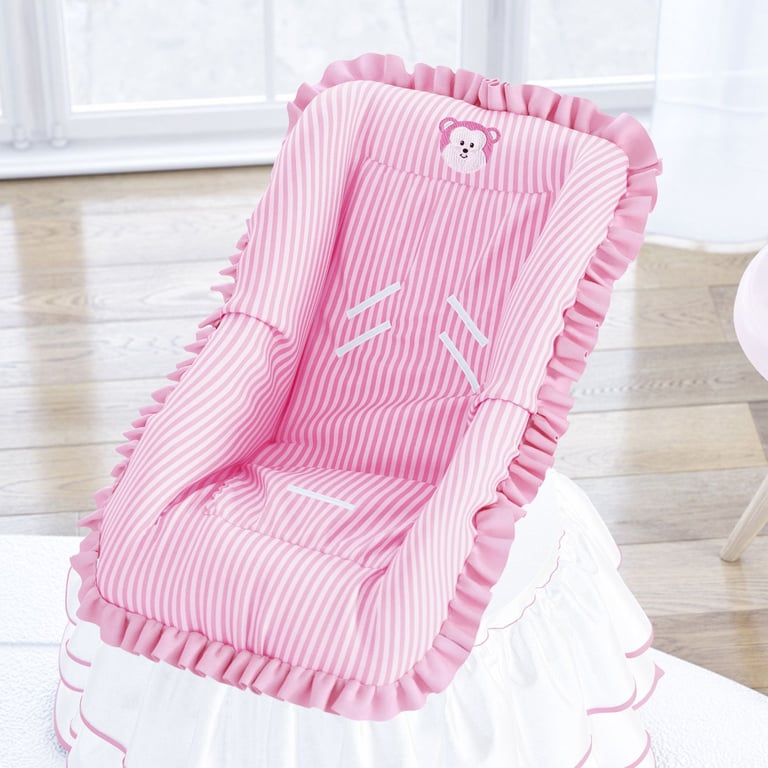 Capa para Bebê Conforto Amiguinha Macaquinha