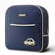 Mochila Maternidade Carrinhos Azul Marinho 36cm - imagem 4