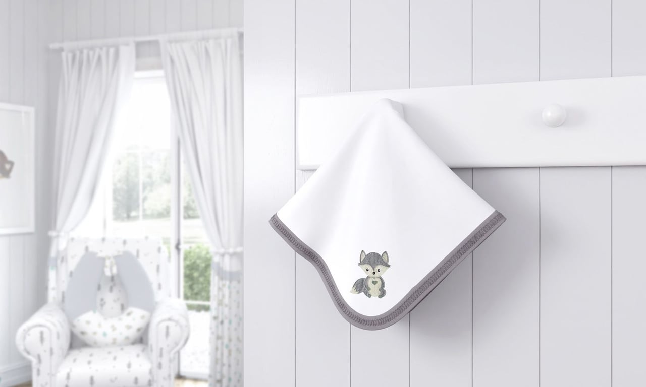 Cueiro Raposinha Cinza — vista alternativa