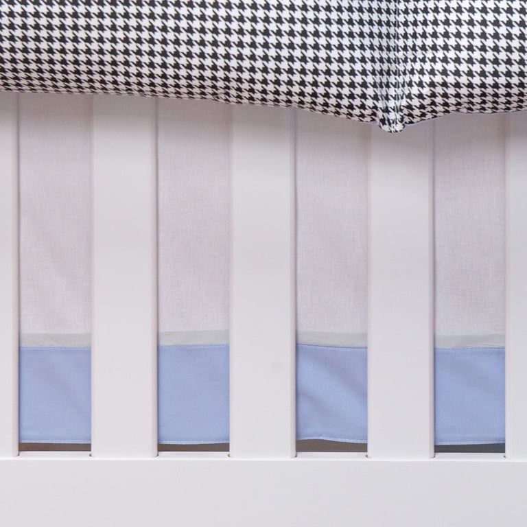 Saia de Berço Baby Punk