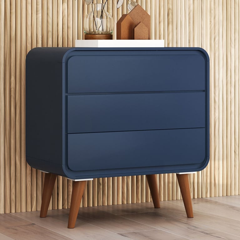 Cômoda Infantil Branco Confort