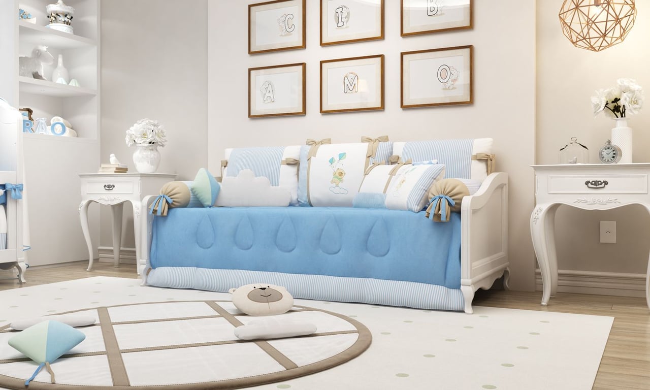 Kit Cama Babá Nino e a Pipa — vista alternativa