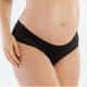 Calcinha Gestante Boxer Preto P - imagem 1