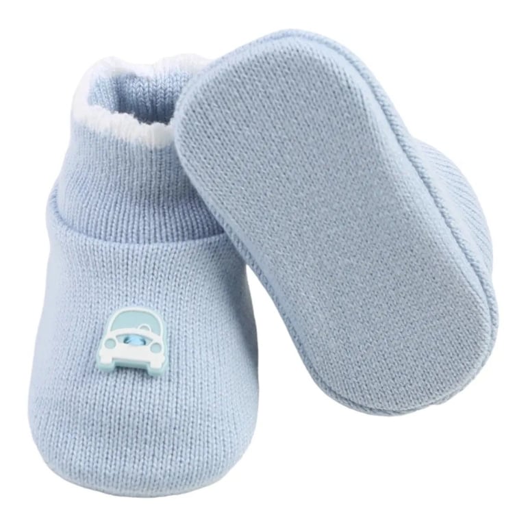 Sapatinho Bebê Sanches Azul — vista alternativa