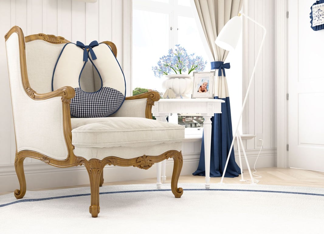 Almofada Amamentação Petit Xadrez — vista alternativa