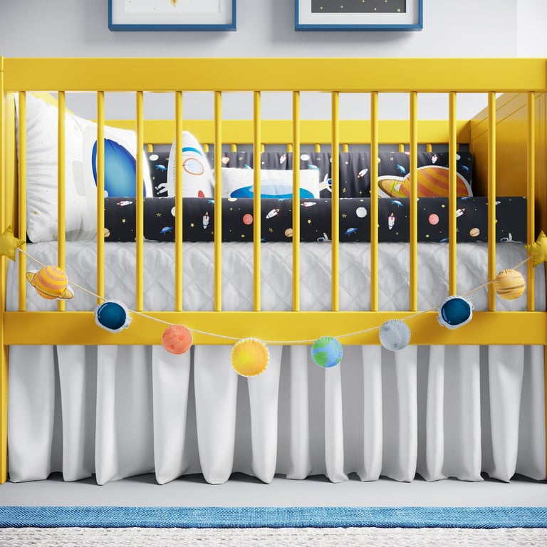 Varal de Cama Planetas 1,60m — vista alternativa