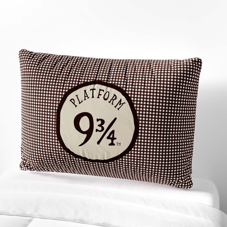 Fronha Infantil Harry Potter Plataforma 9 ¾