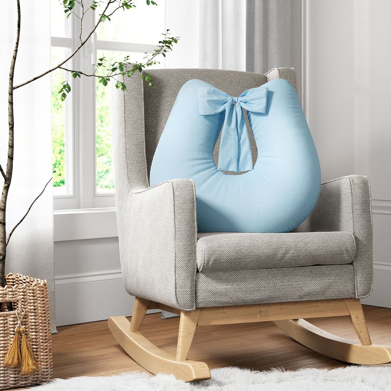 Almofada Amamentação com Laço Amarelo — vista alternativa