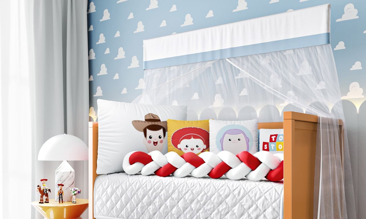 Kit Berço Trança Toy Story — vista alternativa